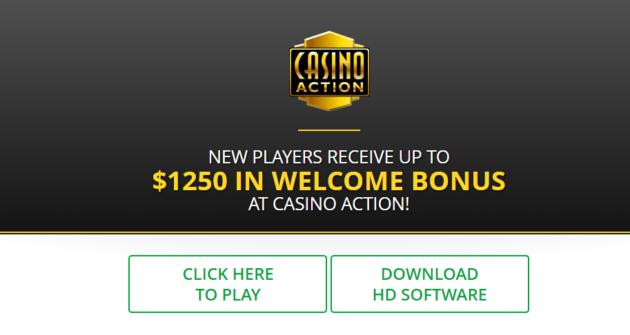 Casino Action Promo Code