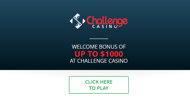 Challenge Casino Mega Vault
