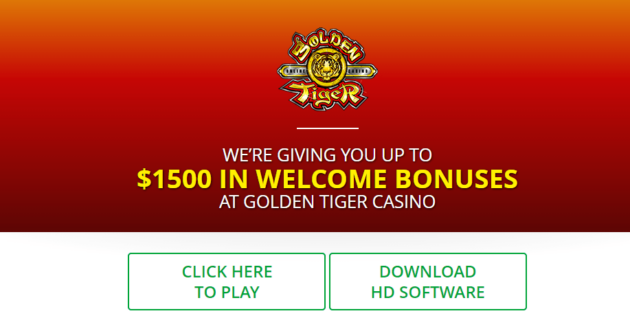 Golden Tiger Casino Play Now