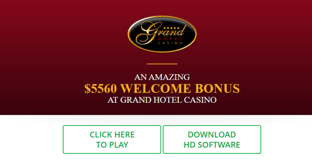 Grand Hotel Casino Registration