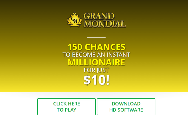 Grand Mondial Casino Progressive