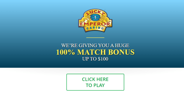 Lucky Emperor Casino Offer
