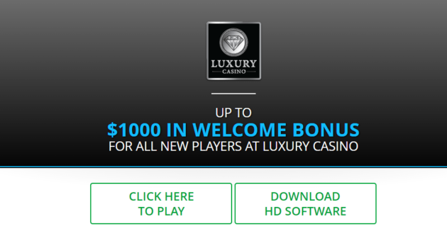 Luxury Casino Promo
