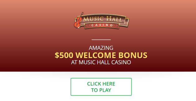 Music Hall Casino Offers