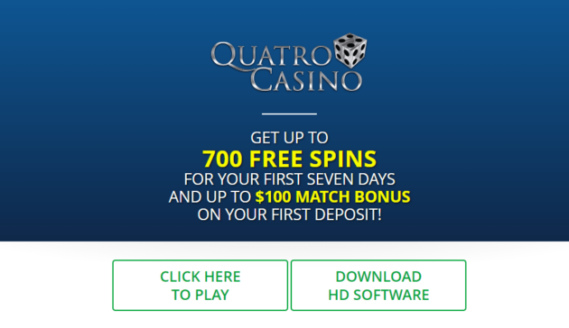Quatro Casino Canada Sign In