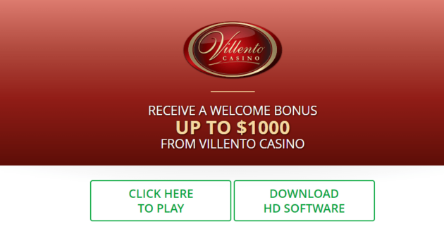 Villento Casino Account