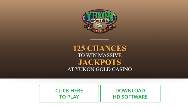Yukon Gold Casino Registration