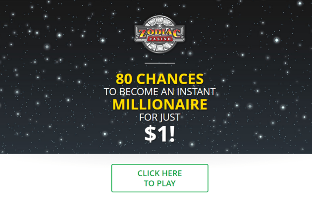 Zodiac Casino Jackpot
